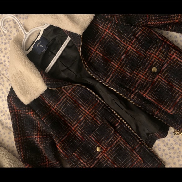 Flaid faux fur jacket - Picture 4 of 4